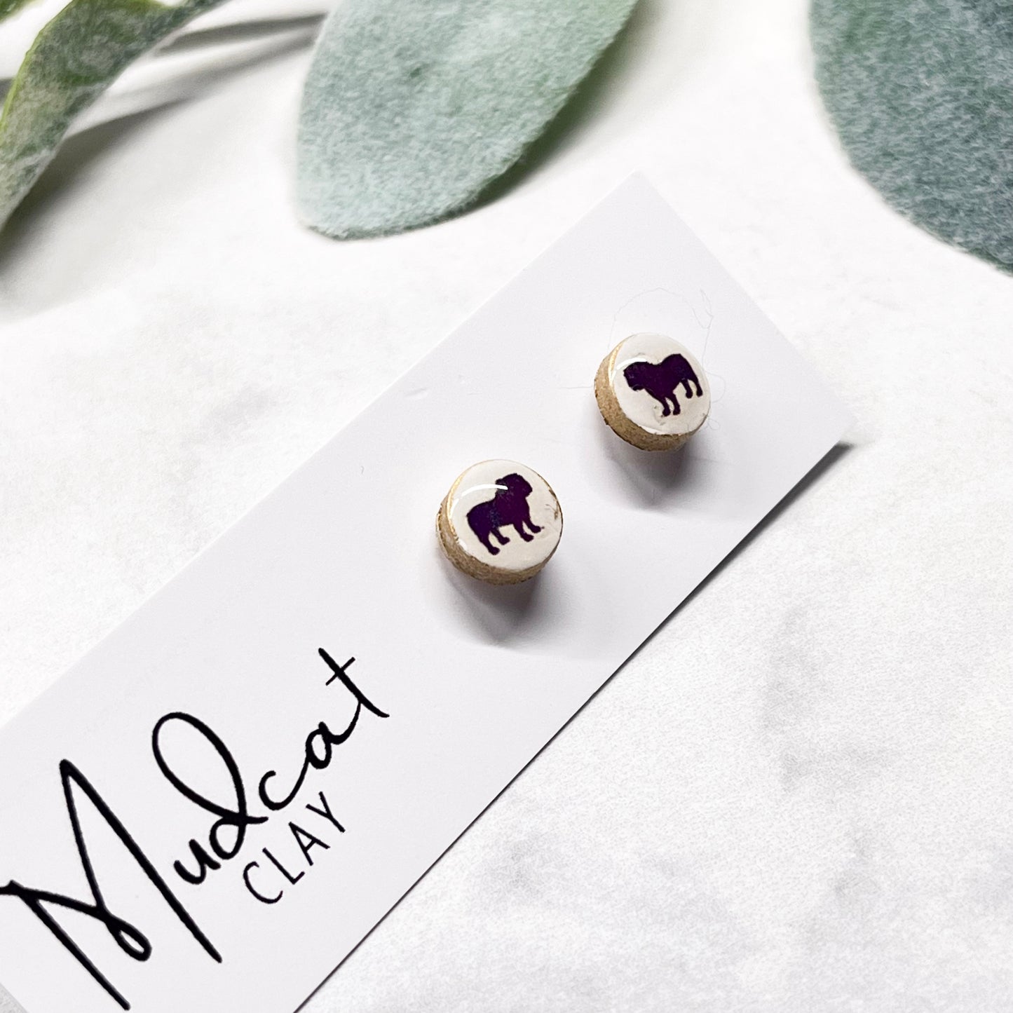 Silhouette Bully Studs