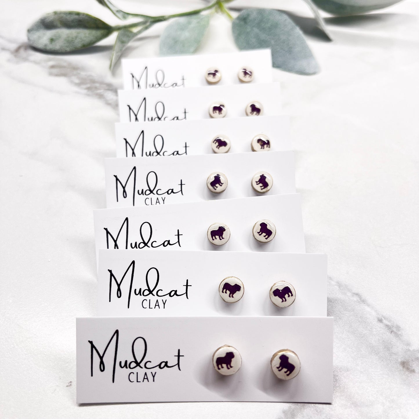 Silhouette Bully Studs
