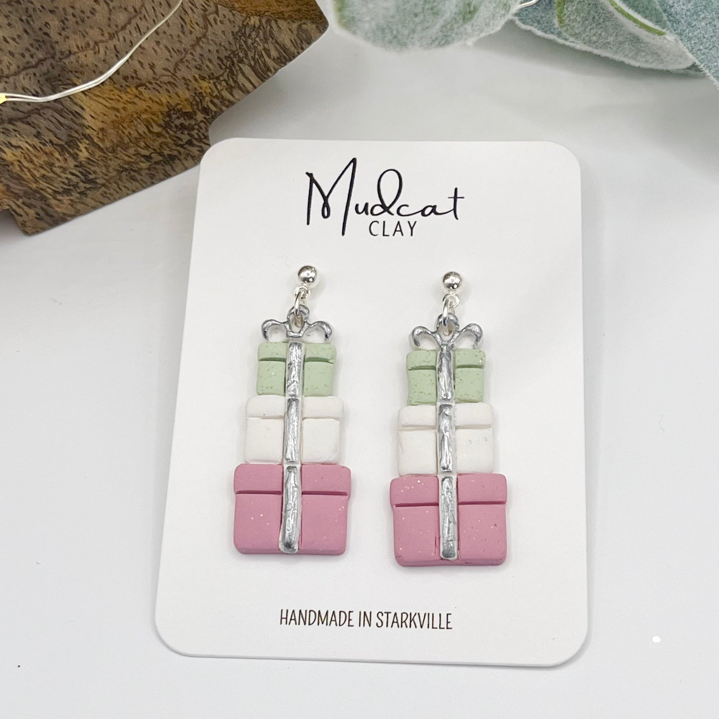 Stacked Christmas Presents