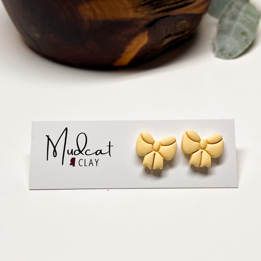 Bow Studs | Various Colors