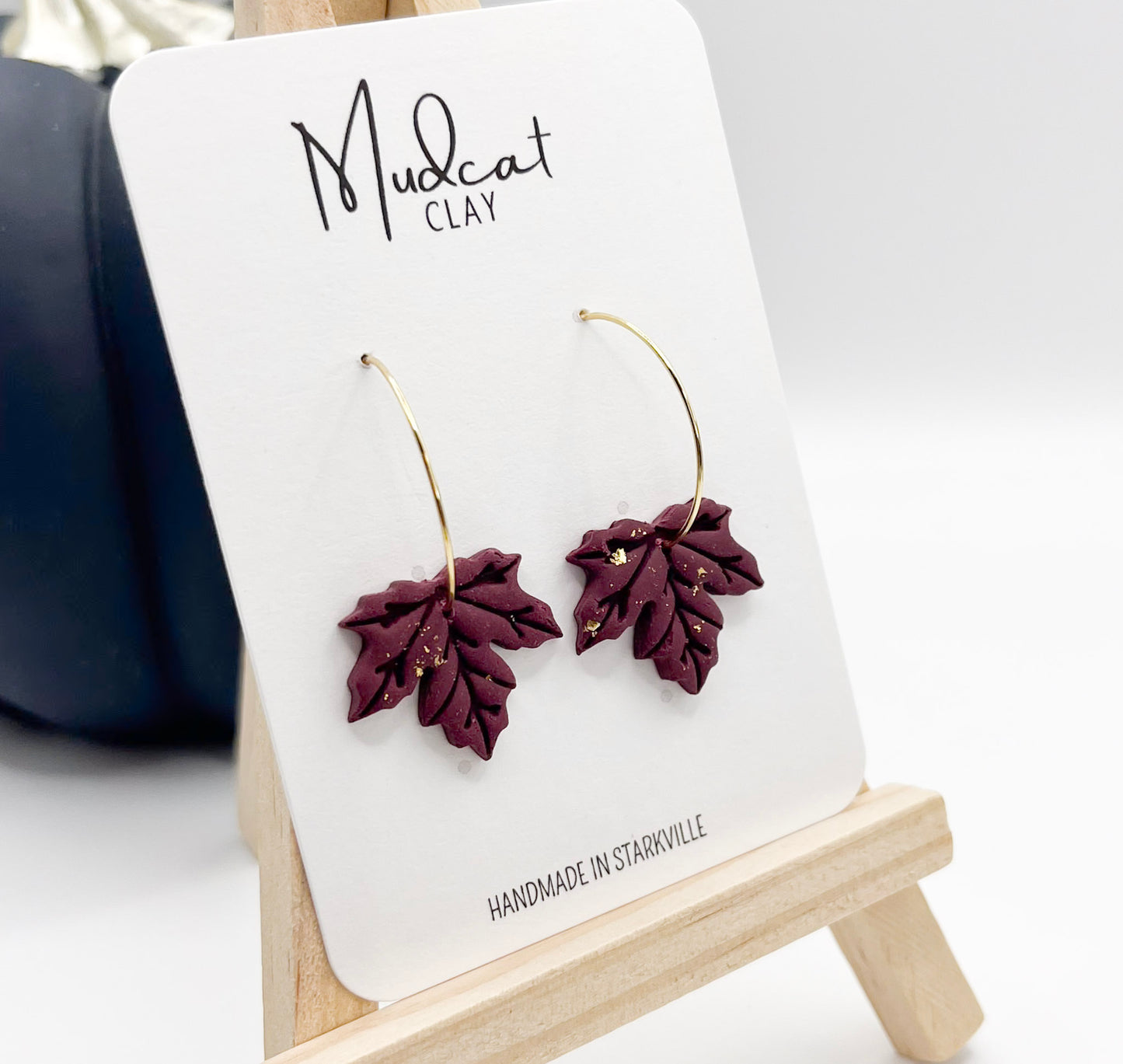 Maple Leaf | Maroon