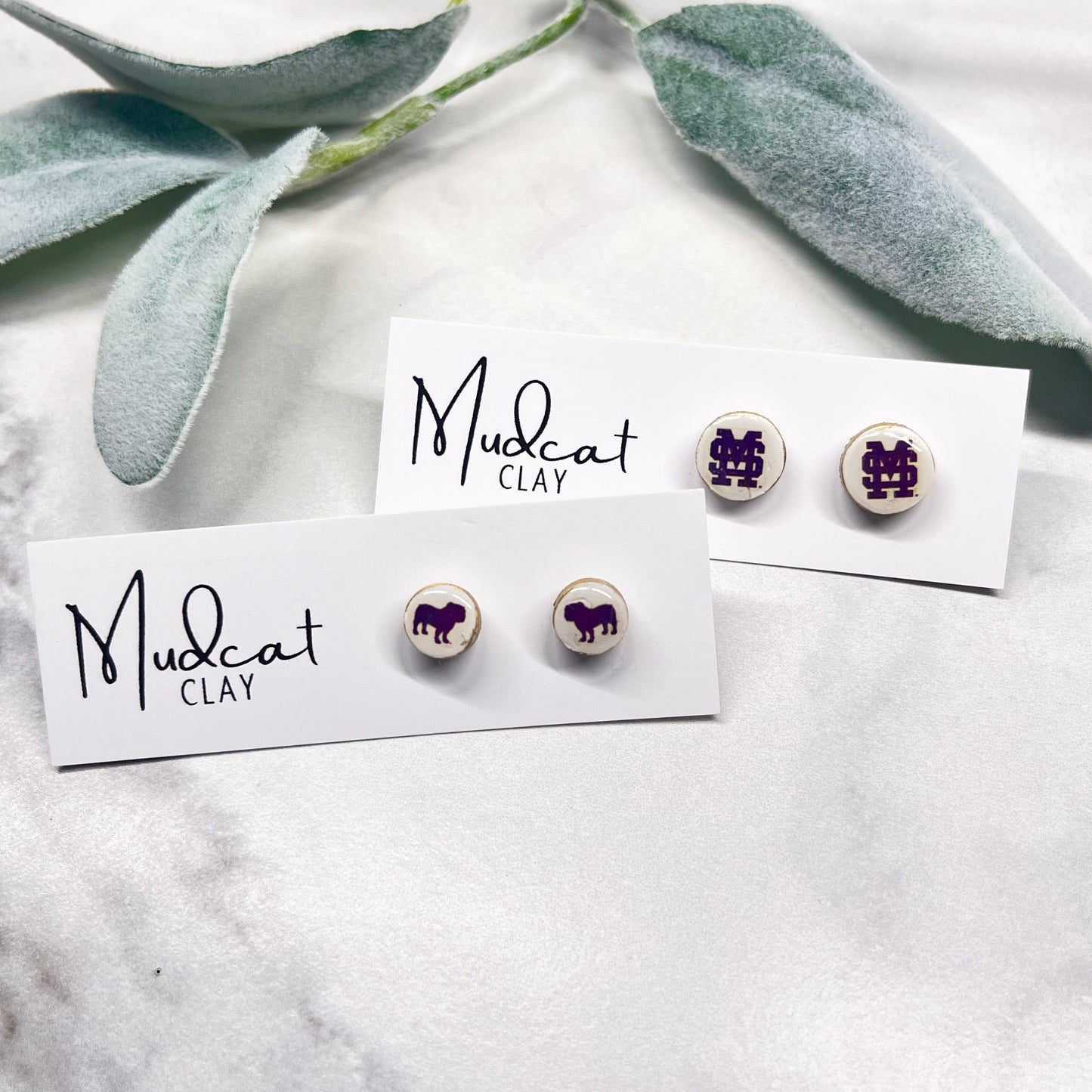 Silhouette Bully Studs