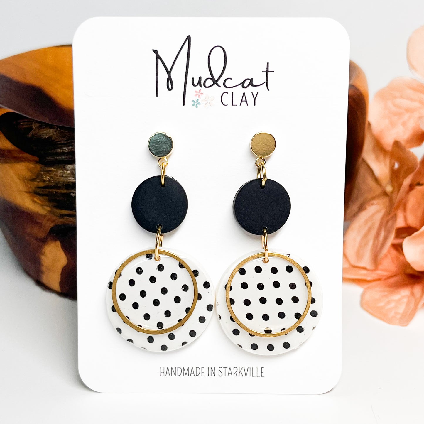 Black & White Polka Dots | Circles, Circles, & More Circles!