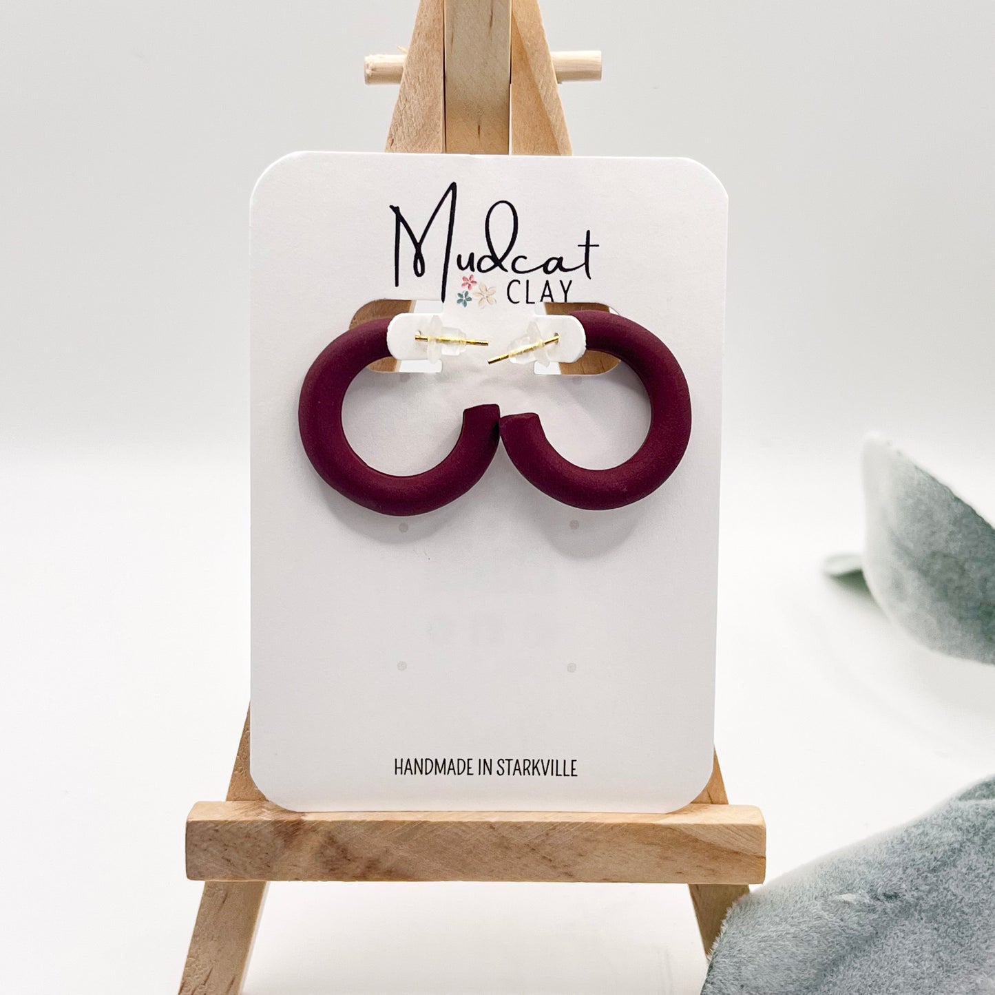 1" Hoops | Multiple Colors