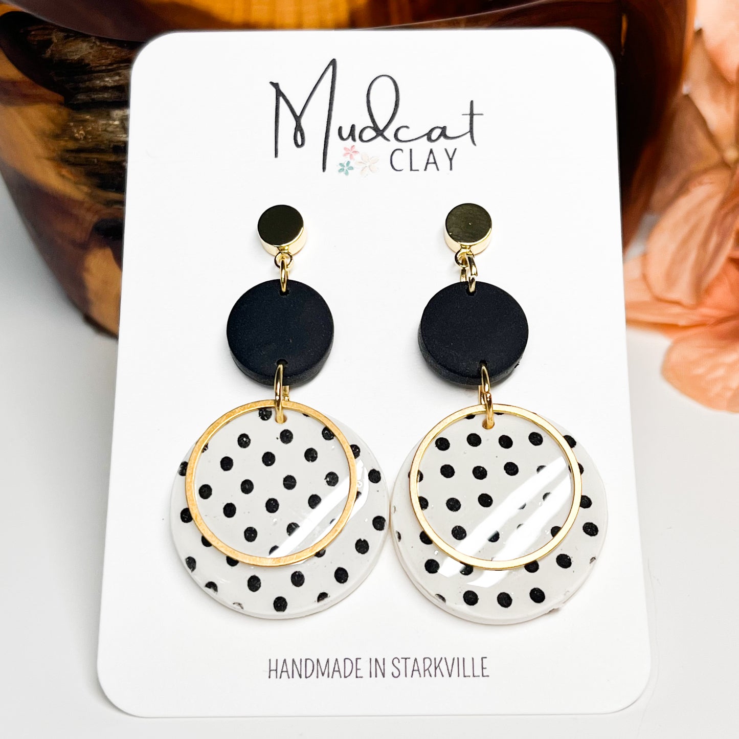 Black & White Polka Dots | Circles, Circles, & More Circles!