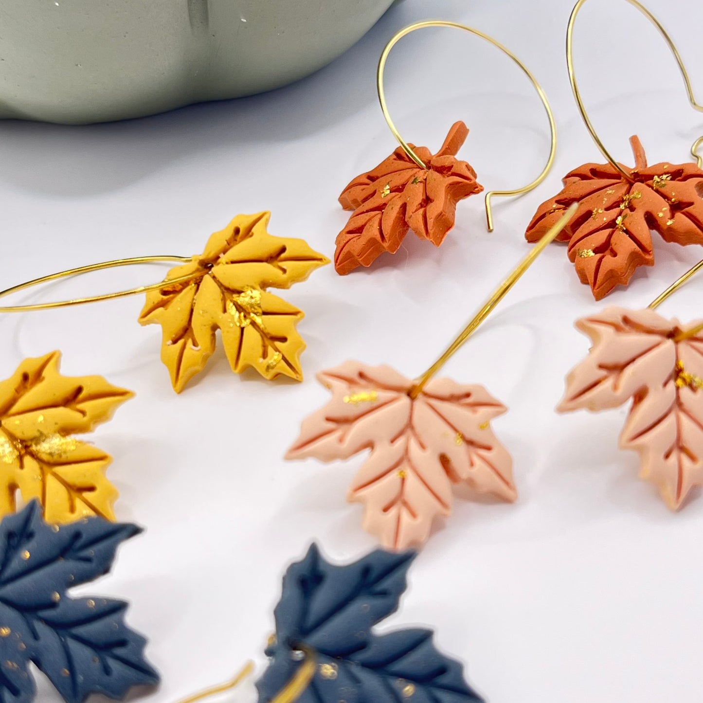 Maple Leaf | Rust Orange