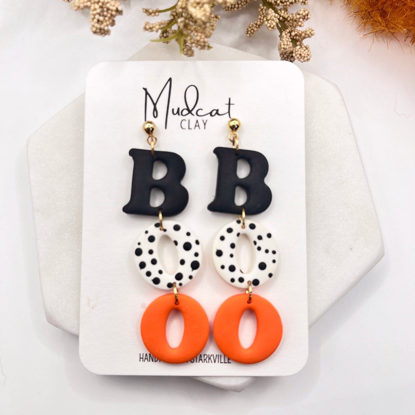 B-O-O Dropdown Letters