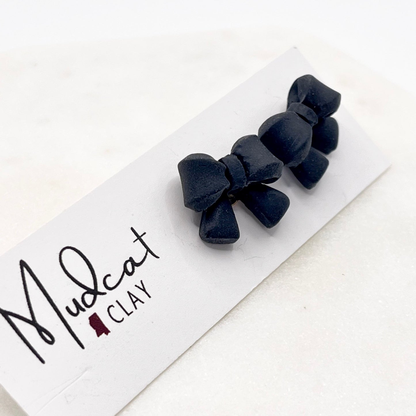 3D Bows | Black (Studs)