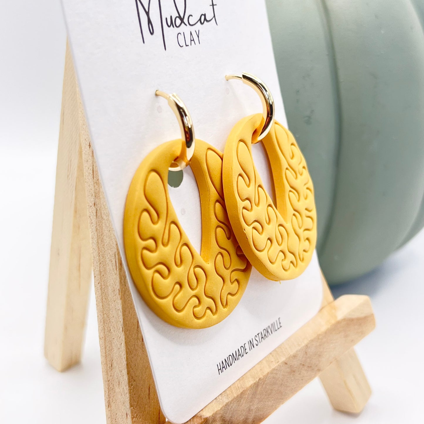 BoHo Leaves | Mustard Yellow