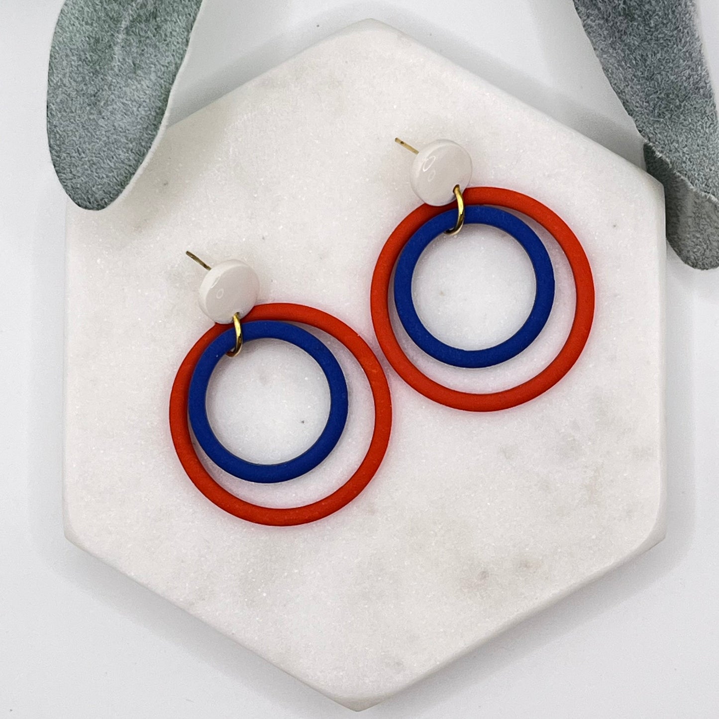 SA Double Hoops