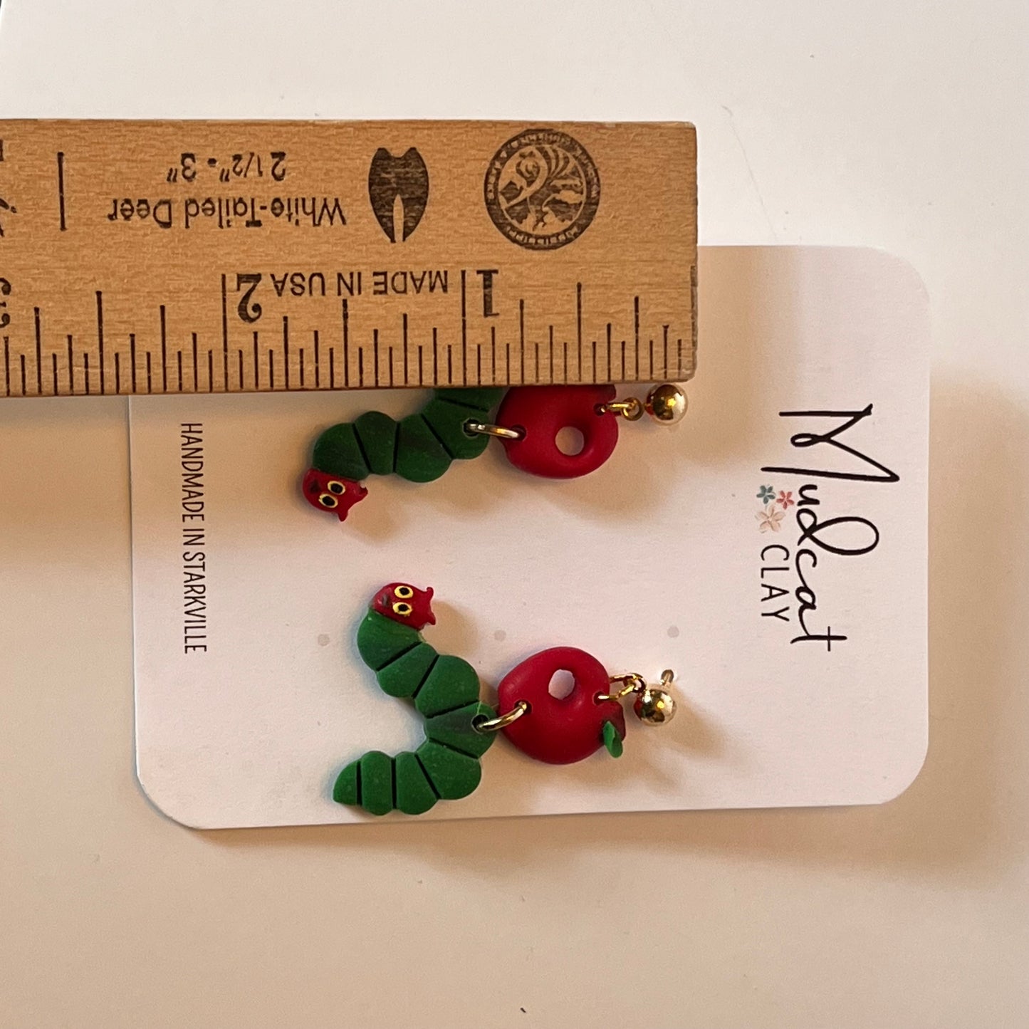 Hungry Caterpillar and Apple
