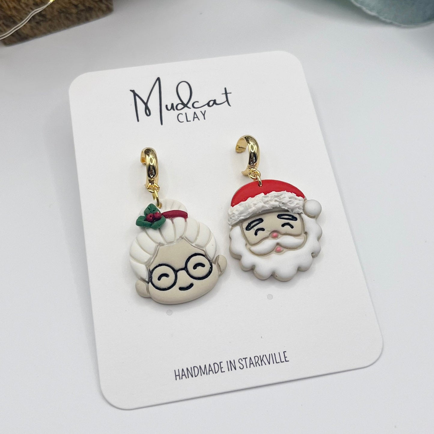 Santa and Mrs. Claus