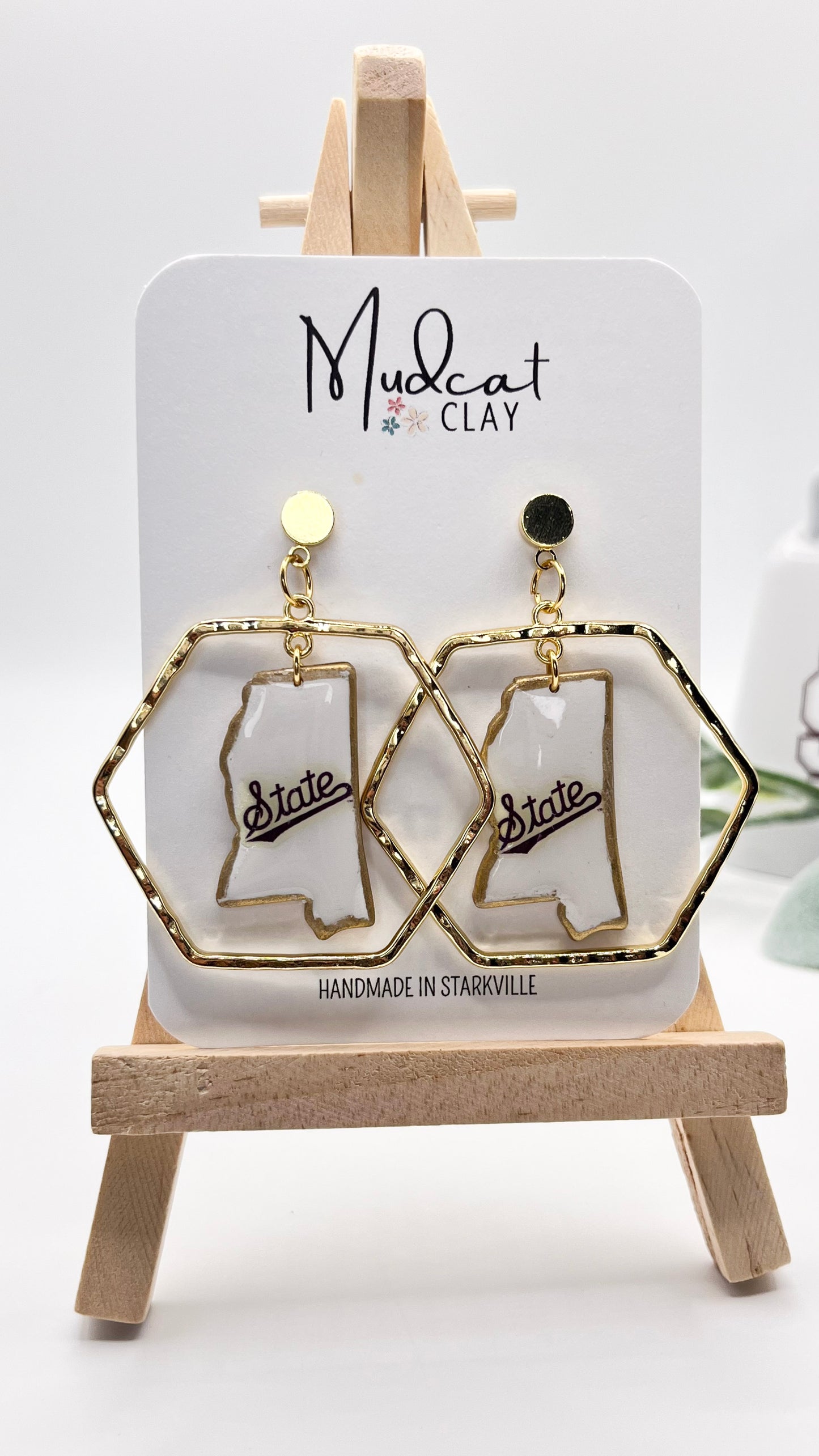 Hexagon Hoops with STATE Script