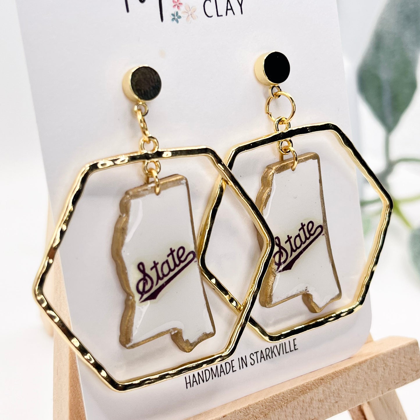 Hexagon Hoops with STATE Script