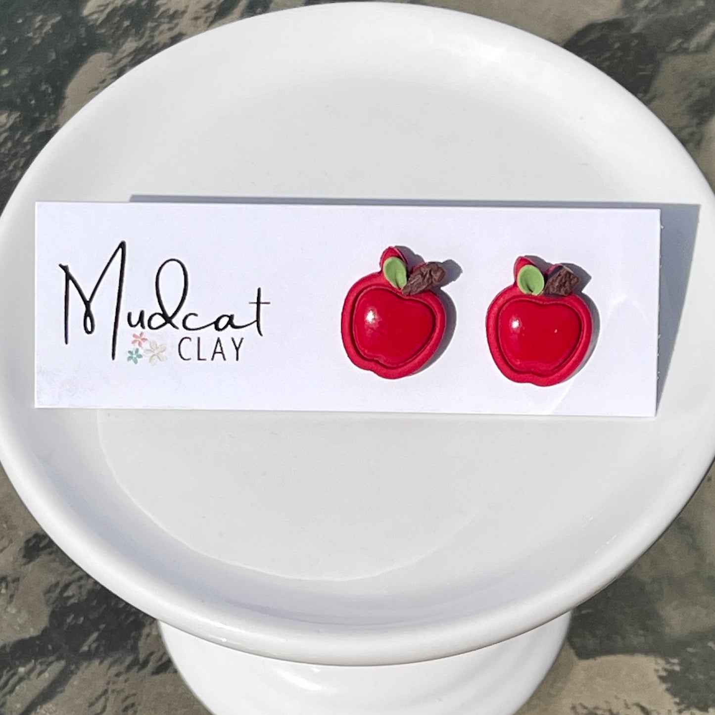 Apple Studs