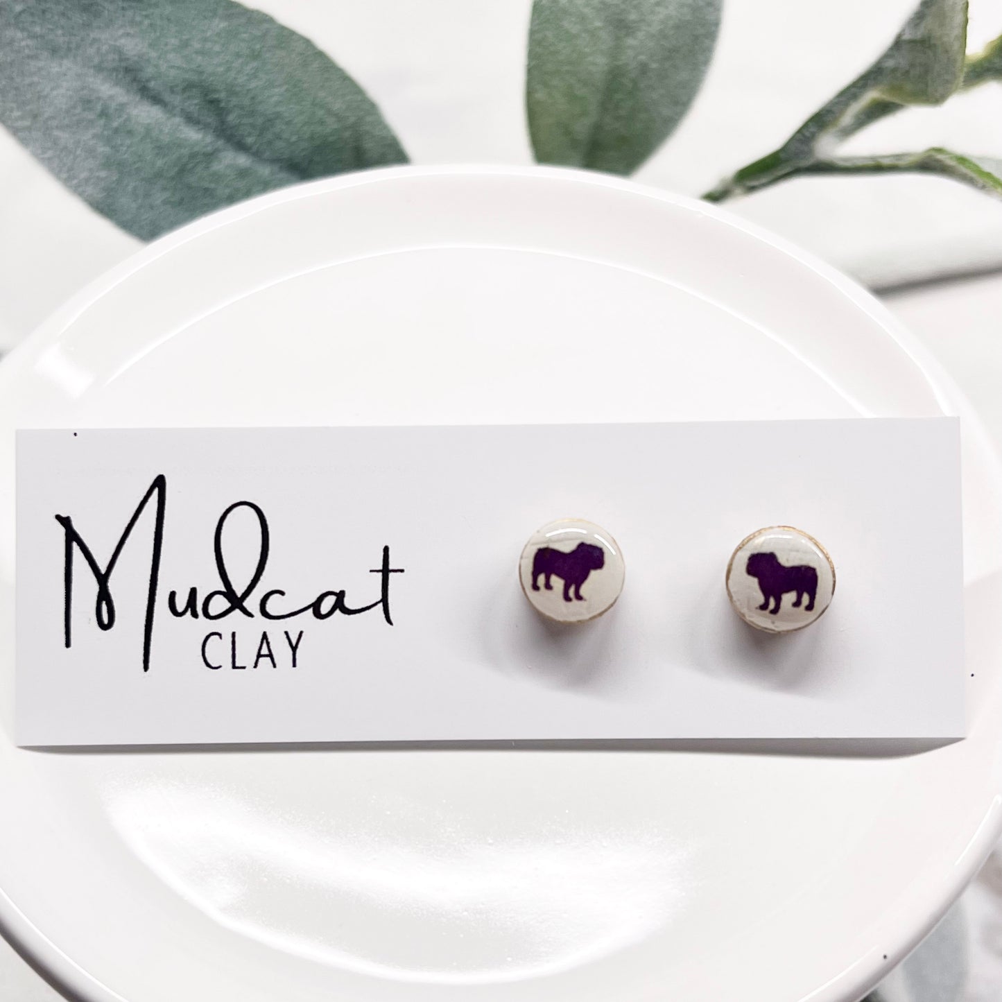 Silhouette Bully Studs