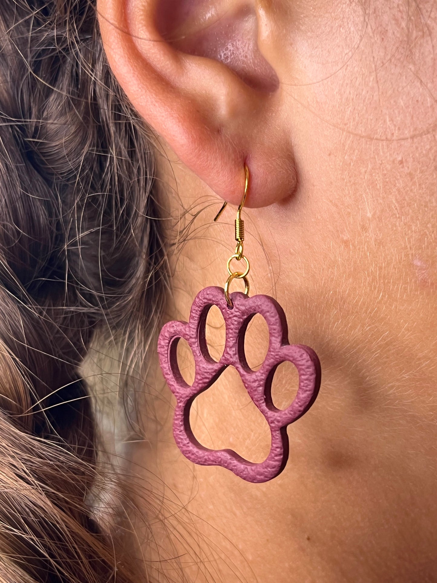Hollow Dawg Paw | Maroon
