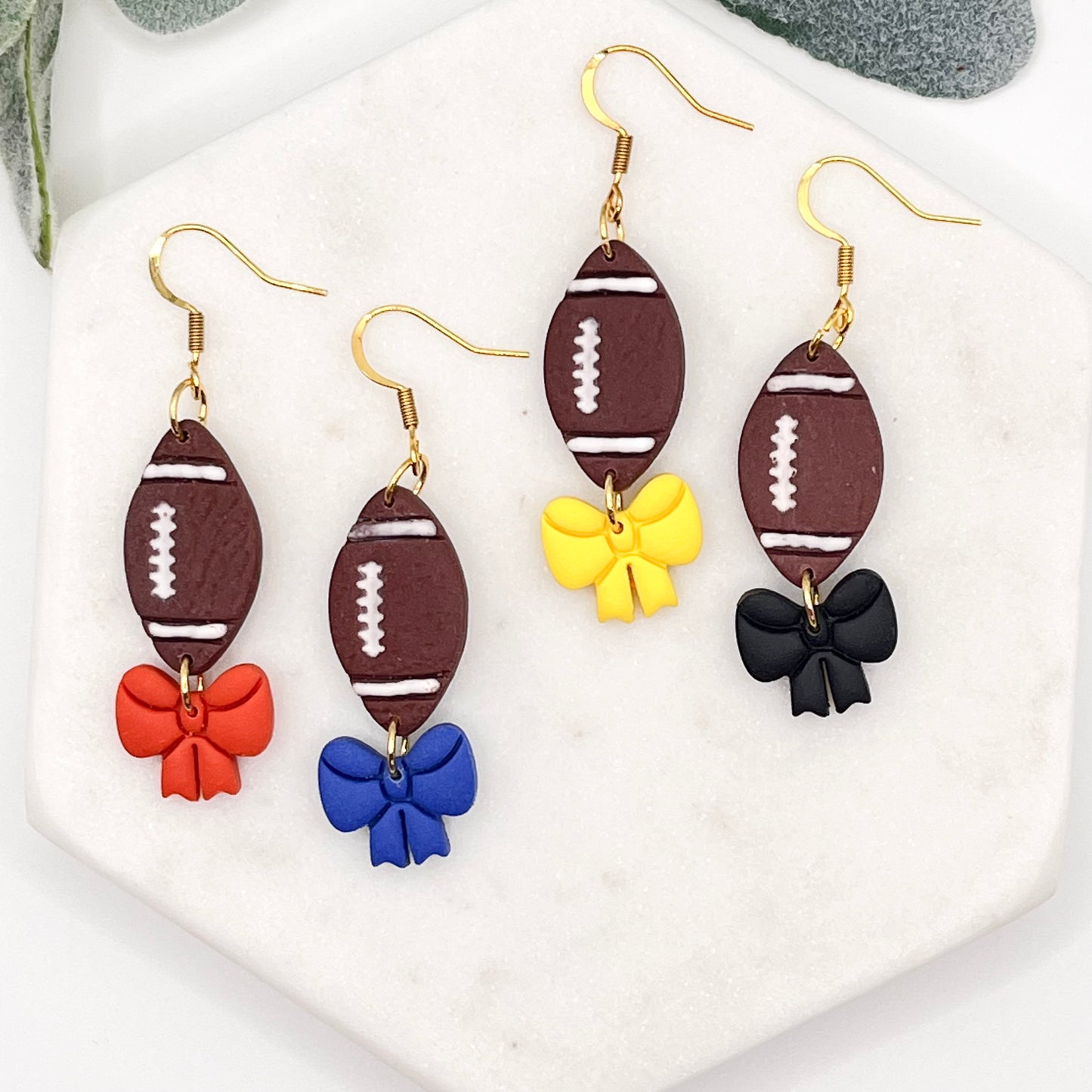 SA | Footballs and Bows