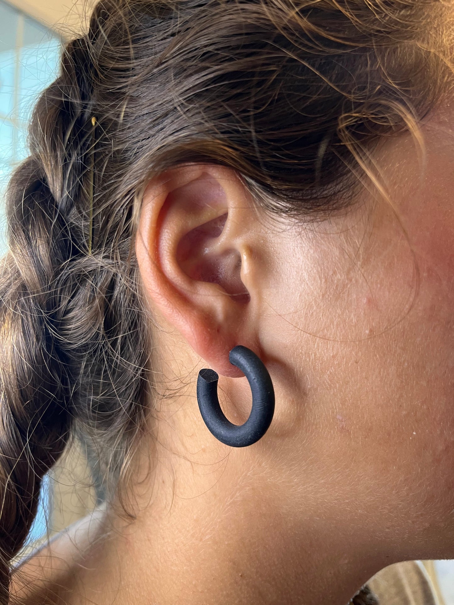 1" Hoops | Multiple Colors