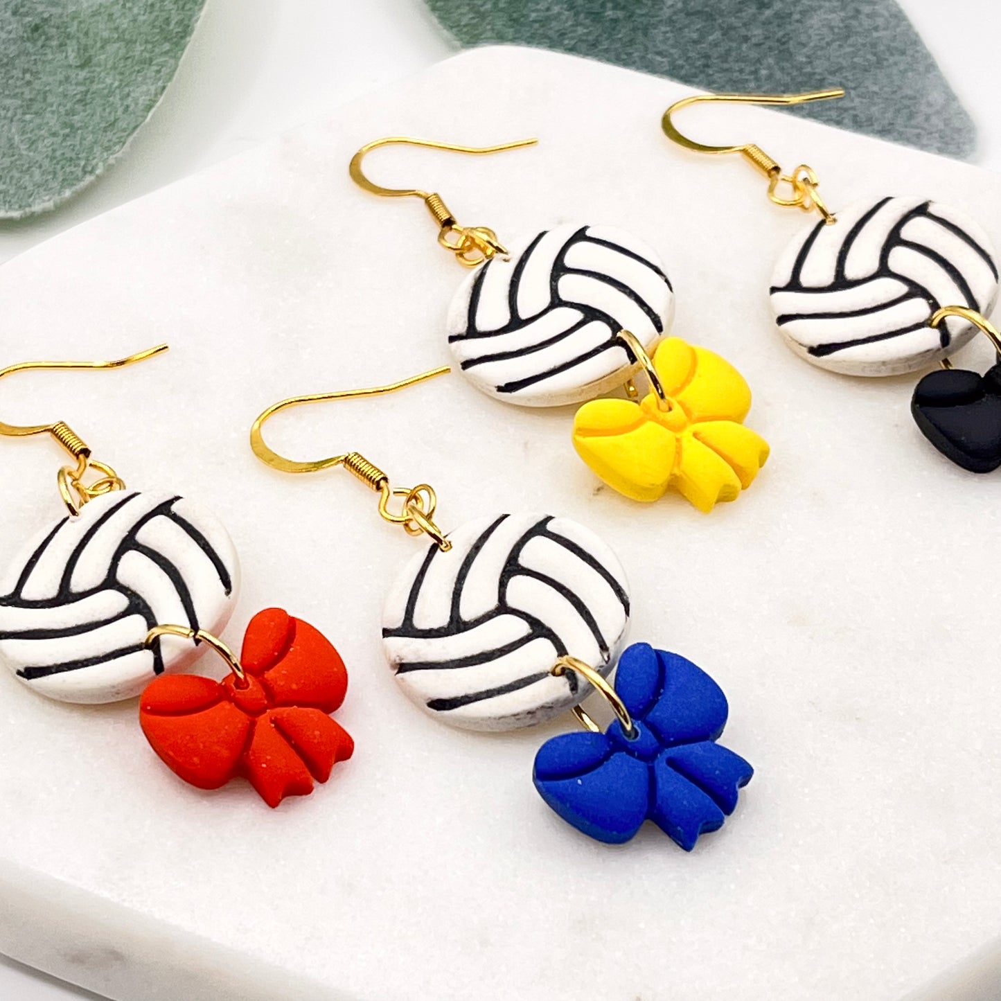 Volleyballs and Bows | Orange