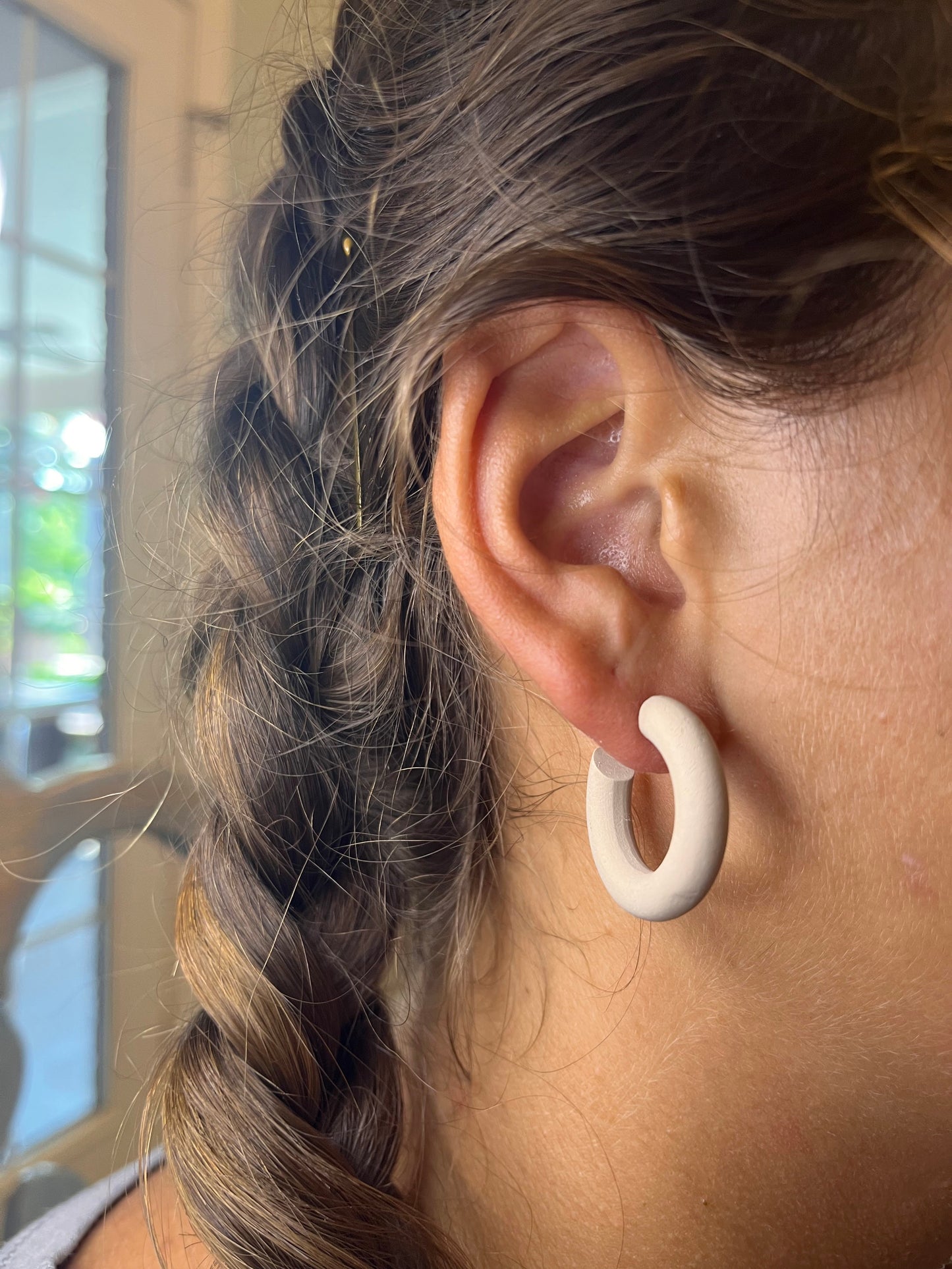 1" Hoops | Multiple Colors