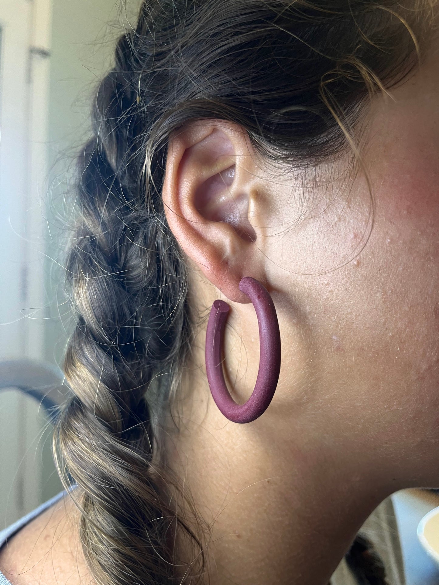 2" Hoops | Multiple Colors
