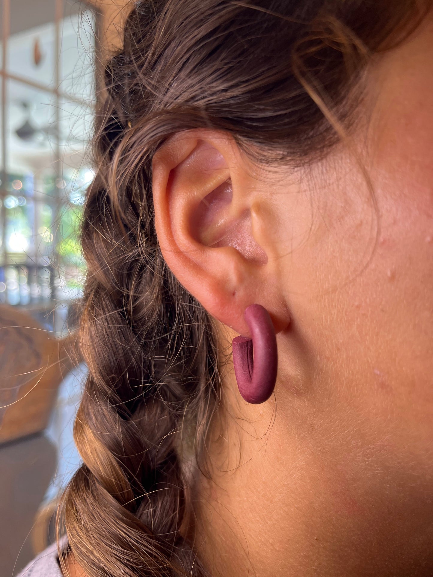 1" Hoops | Multiple Colors