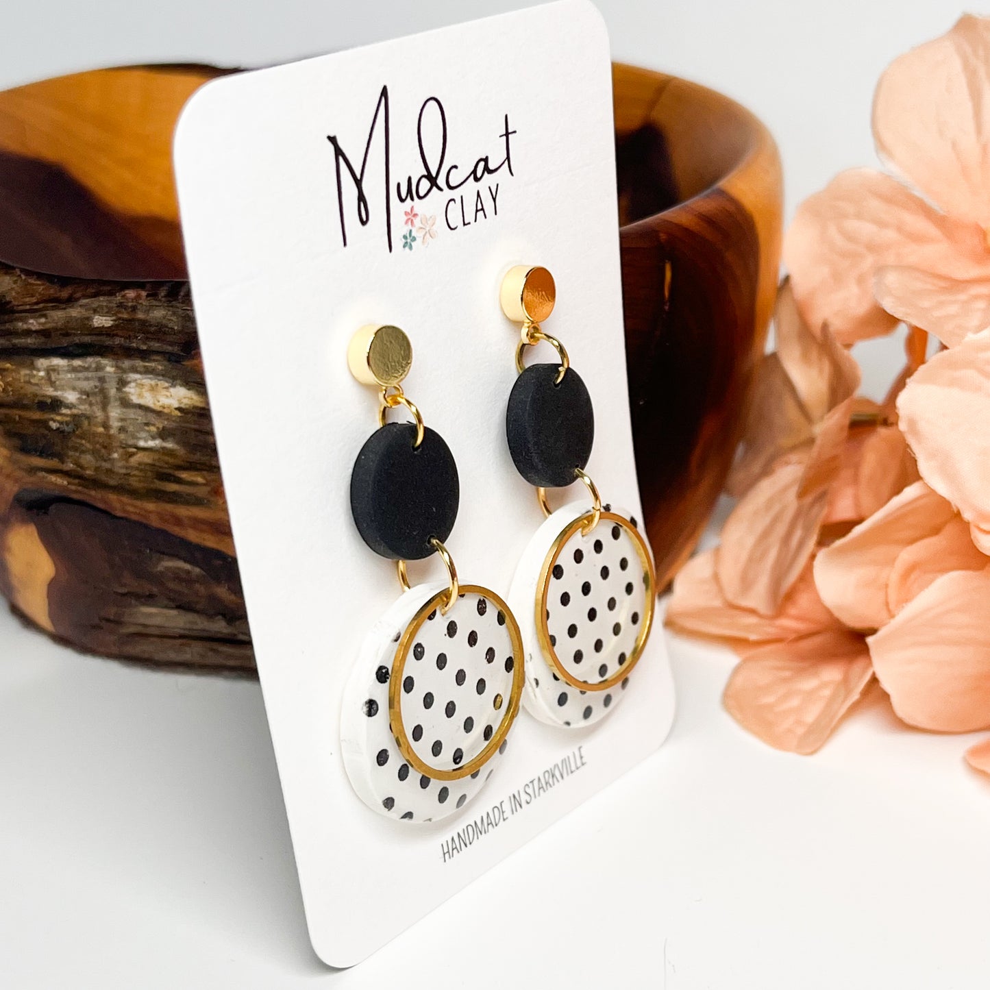 Black & White Polka Dots | Circles, Circles, & More Circles!