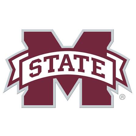 Mississippi State | State of MS Earrings w/ Classic MSU Logos