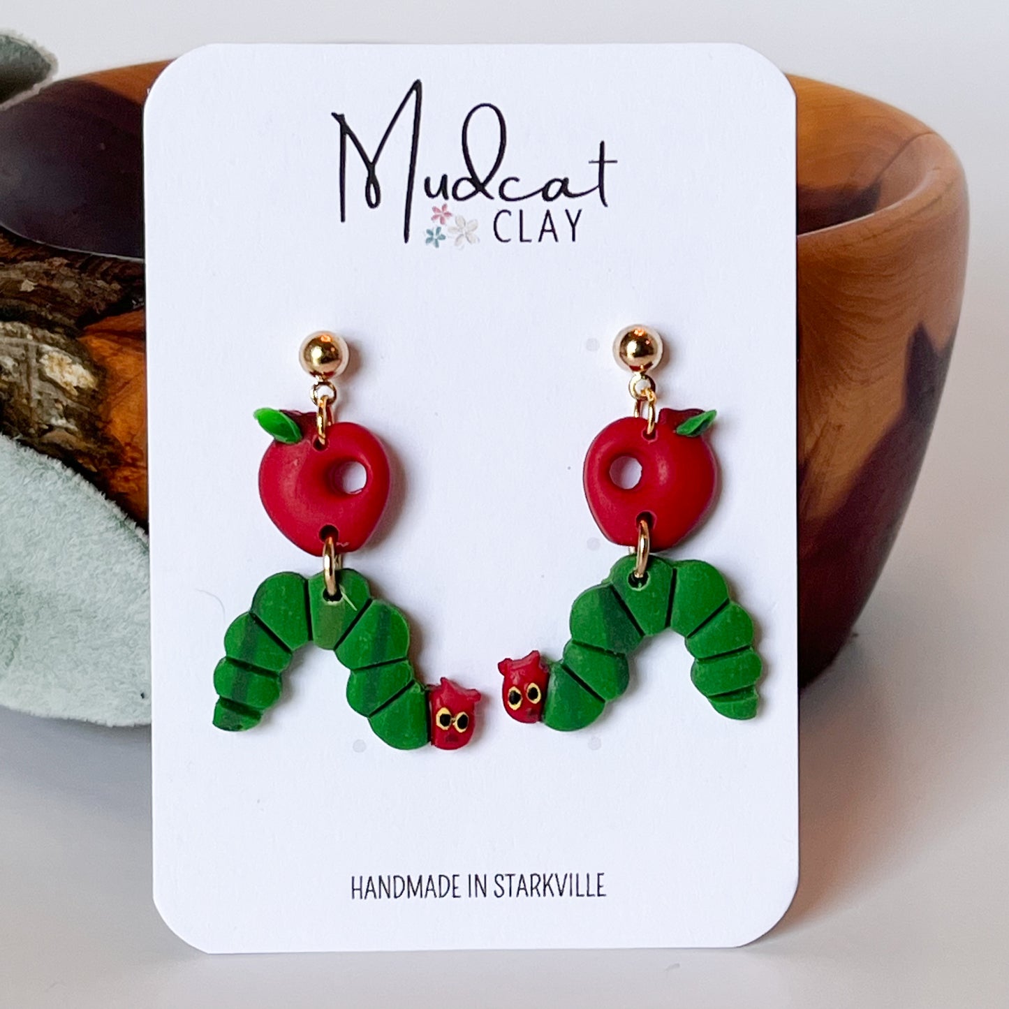 Hungry Caterpillar and Apple