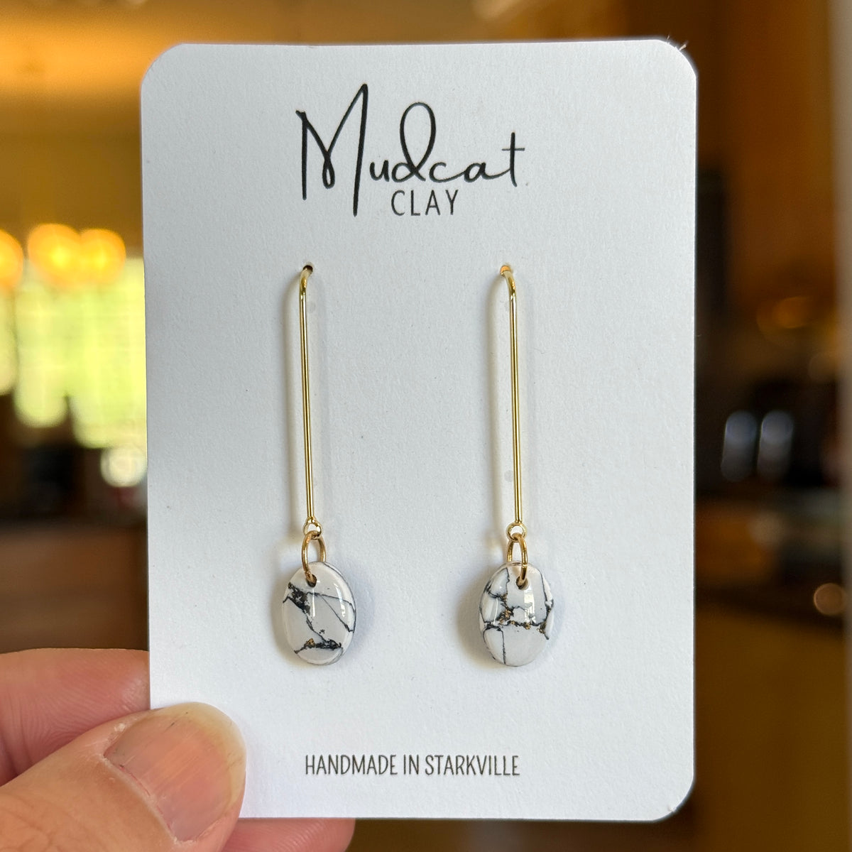 Marbled Mary | Earrings