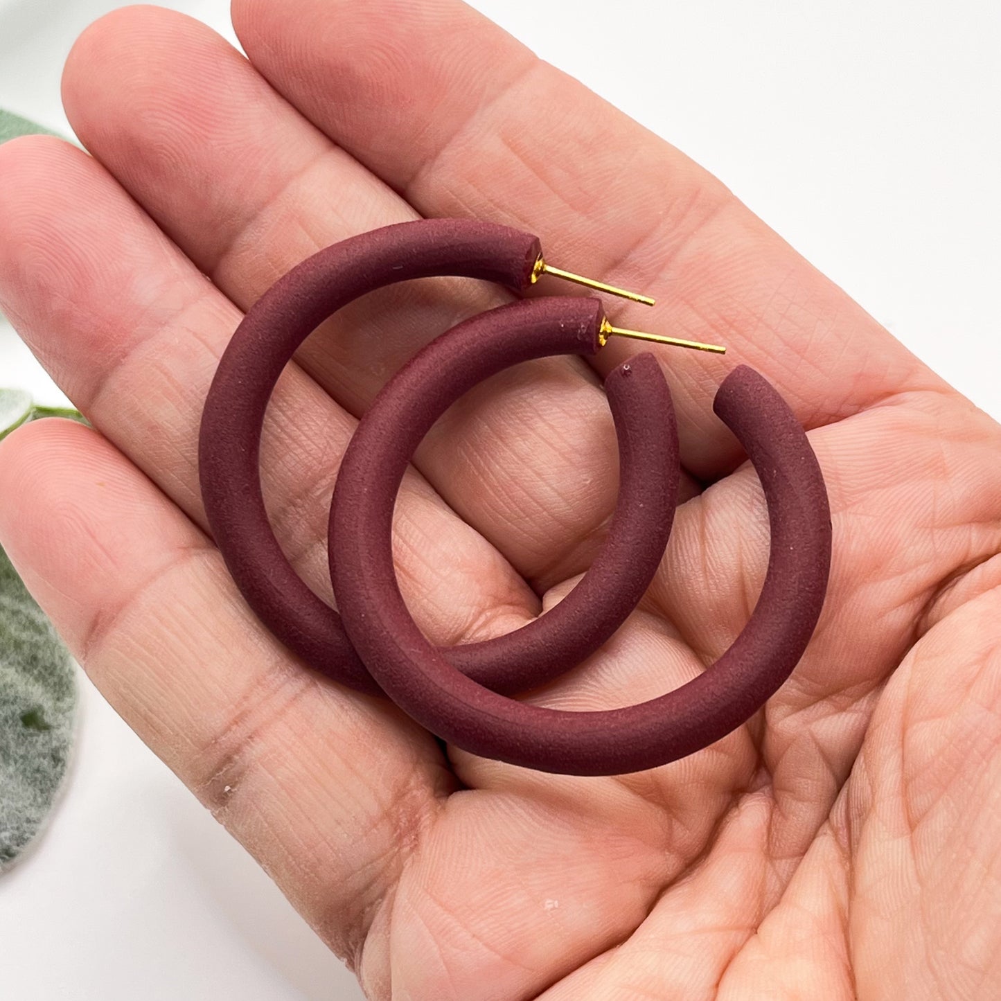 2" Hoops | Multiple Colors