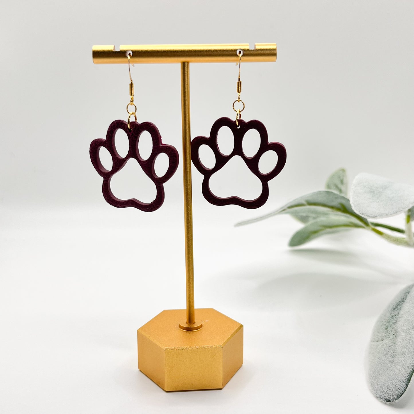Hollow Dawg Paw | Maroon