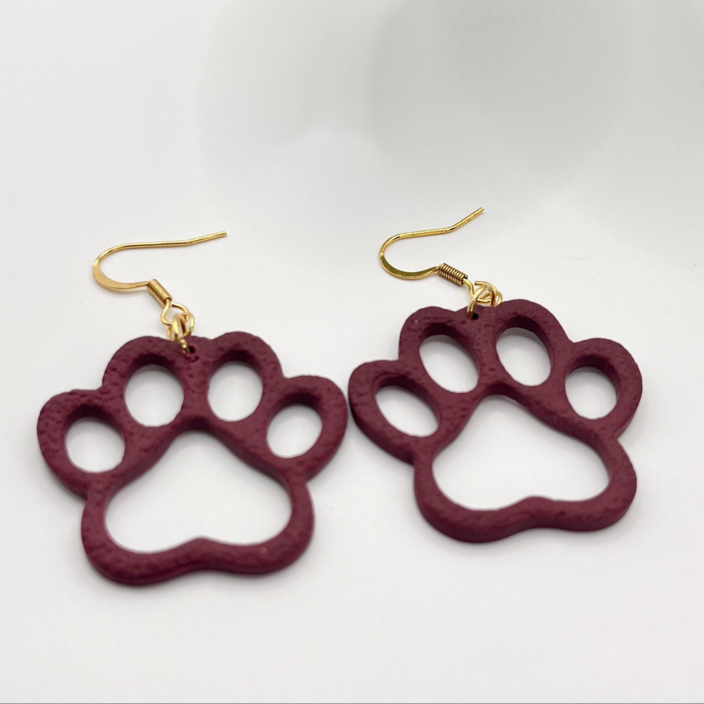 Hollow Dawg Paw | Maroon