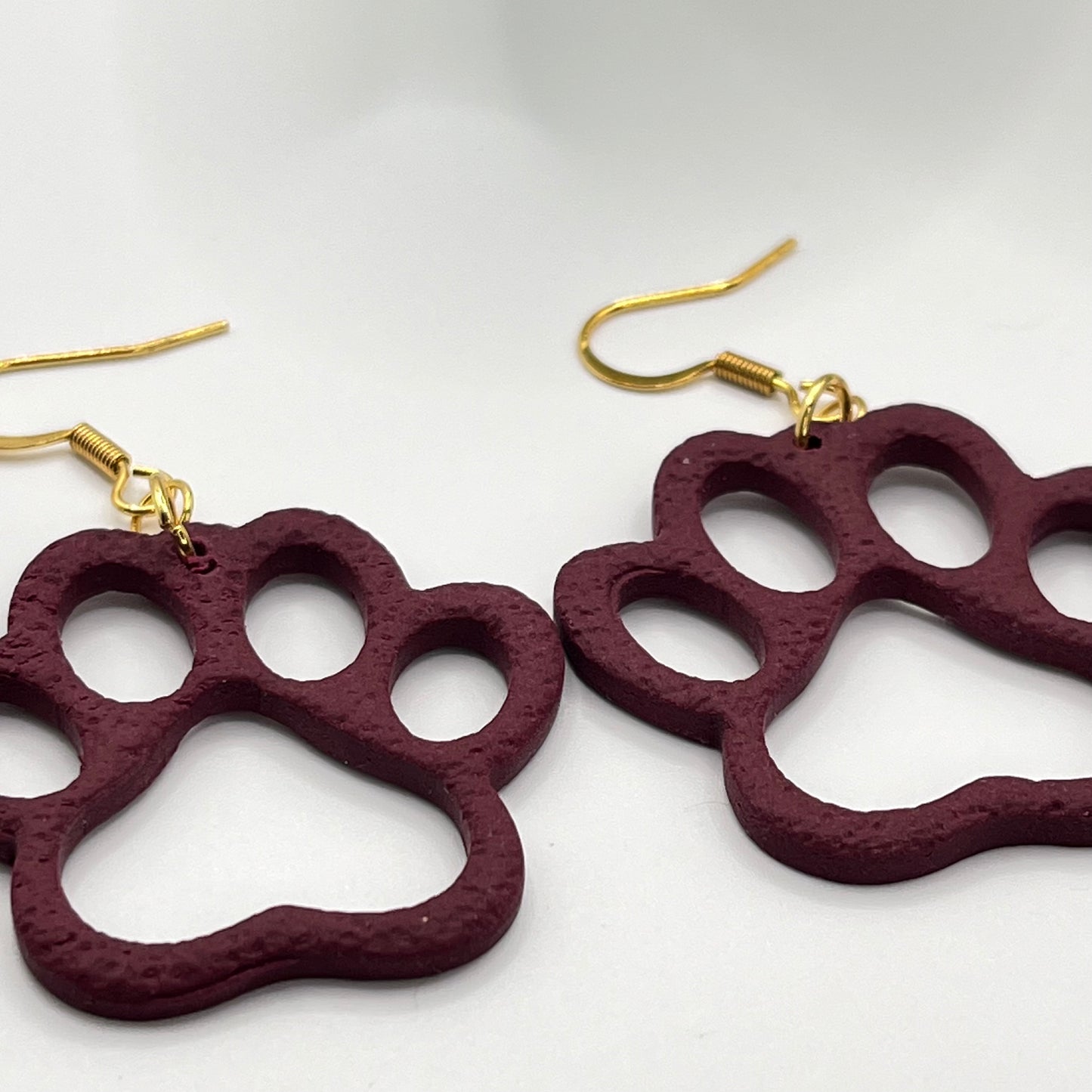 Hollow Dawg Paw | Maroon