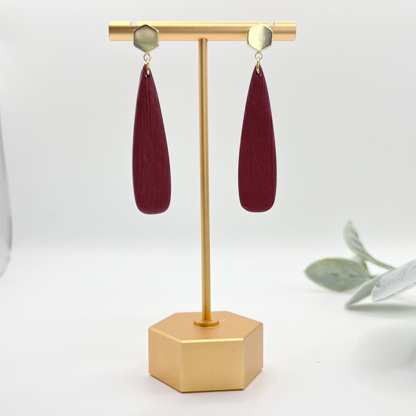 Pillars | Maroon
