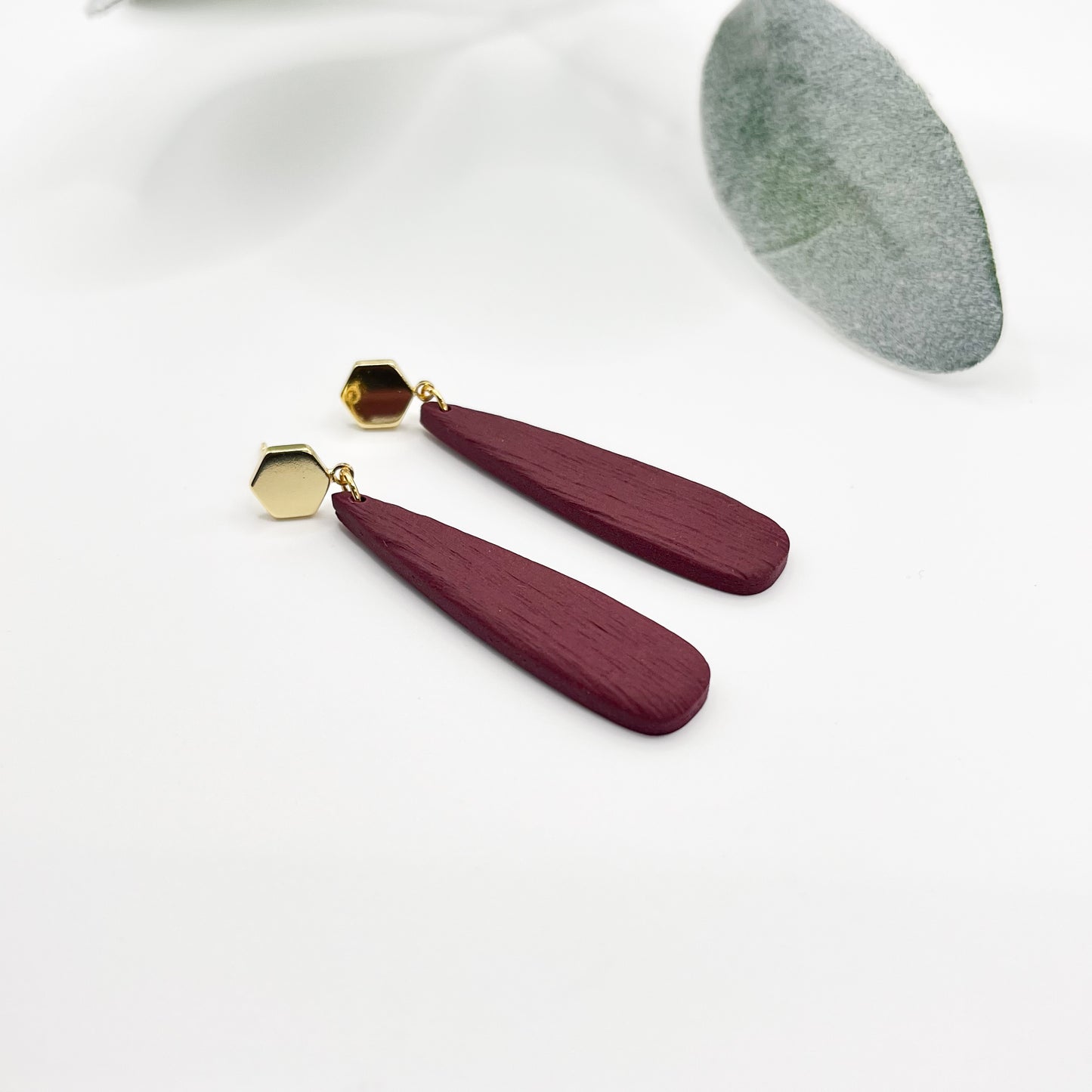 Pillars | Maroon