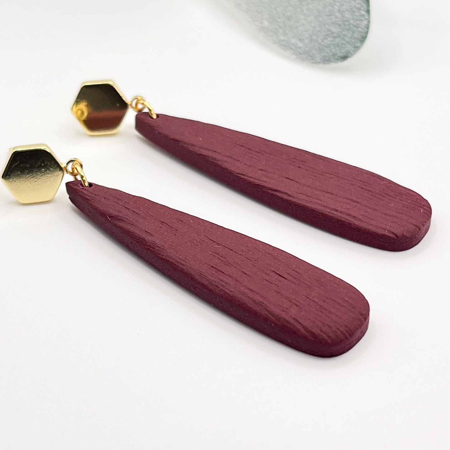 Pillars | Maroon