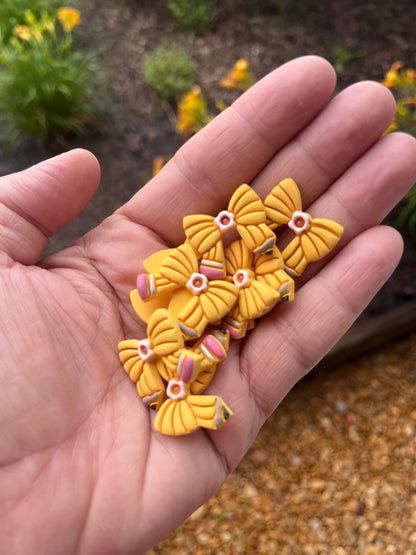 Pencil Bow Earrings