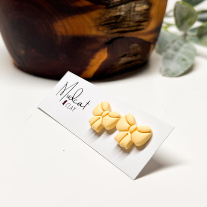 Bow Studs | Various Colors