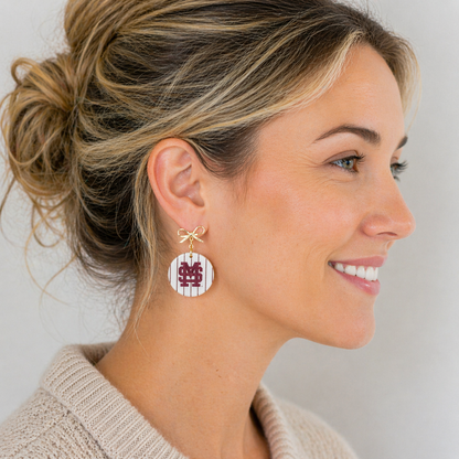 Mississippi State | M over S w/ Bows