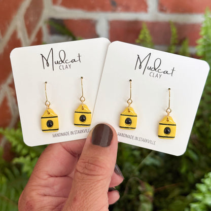 Mini Crayon Earrings