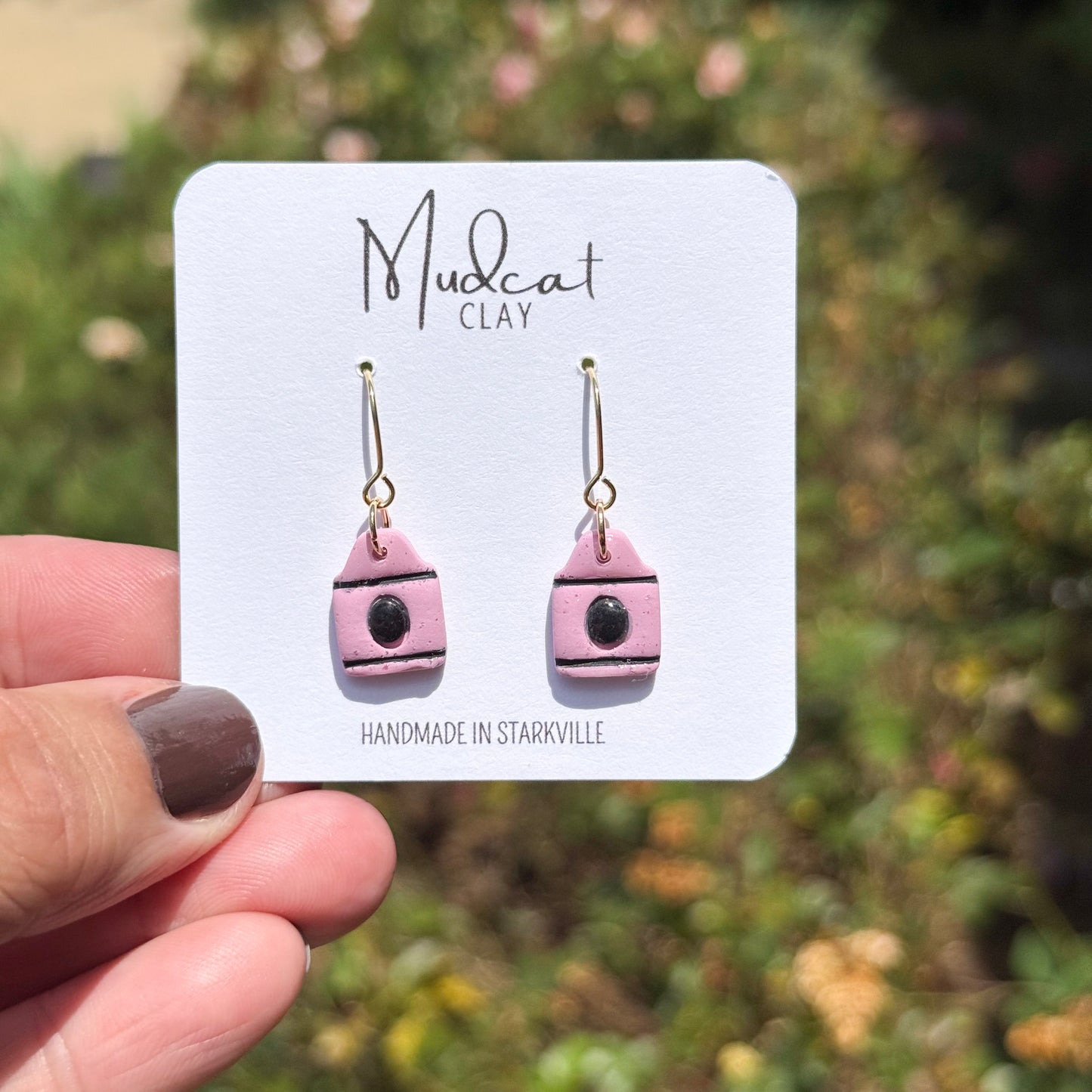 Mini Crayon Earrings