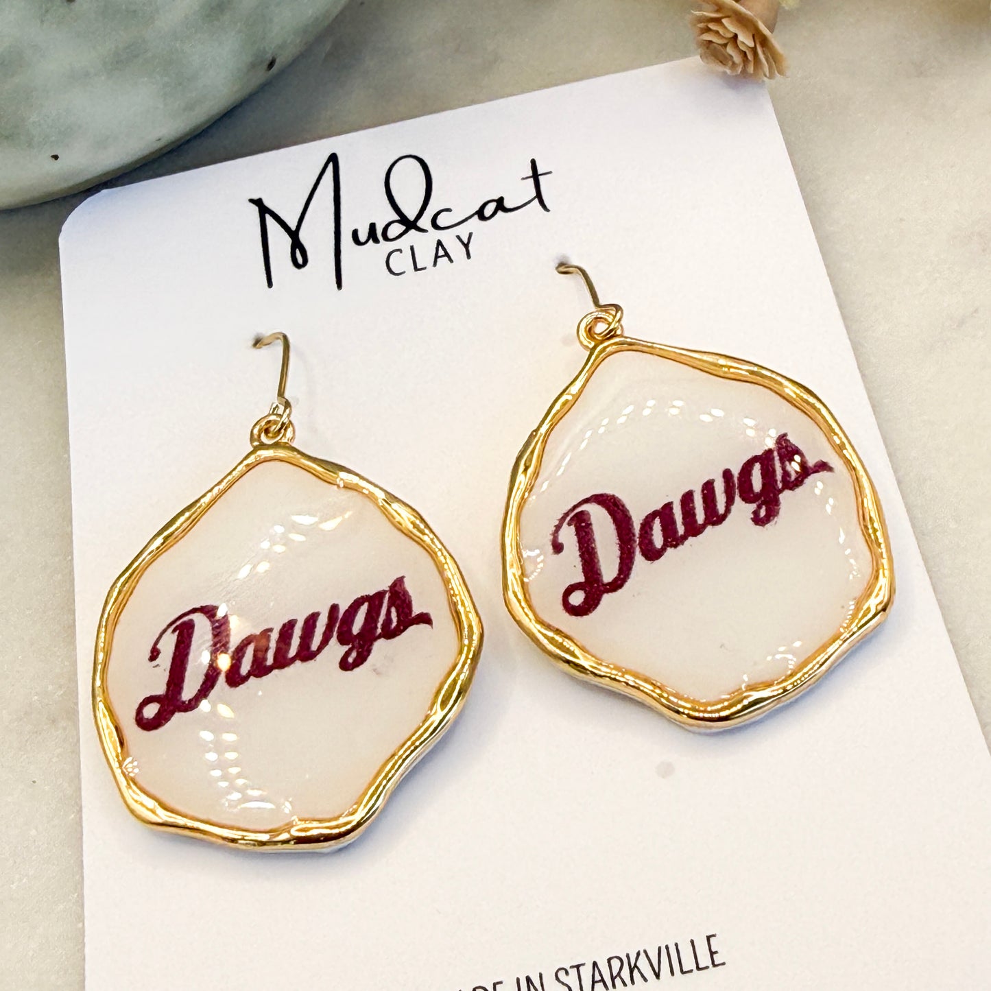 Mississippi State | DAWGS Lux Earrings