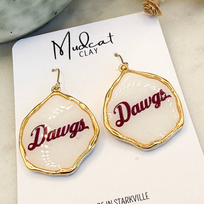 Mississippi State | DAWGS Lux Earrings