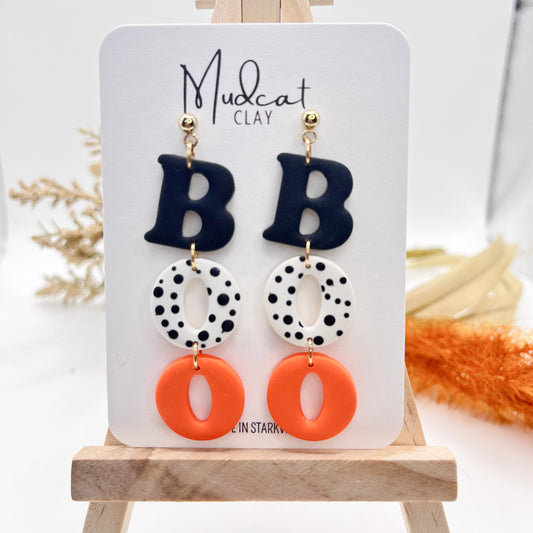 B-O-O Dropdown Letters