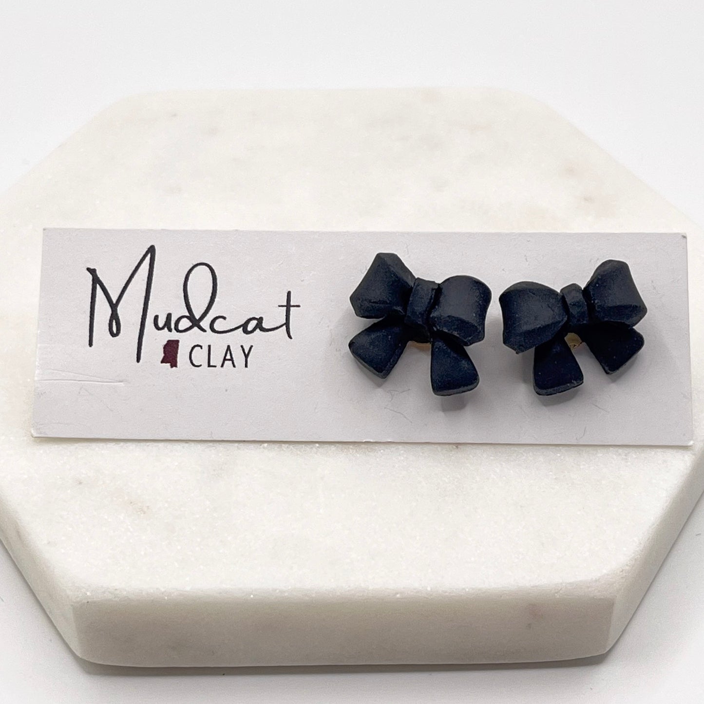 3D Bows | Black (Studs)