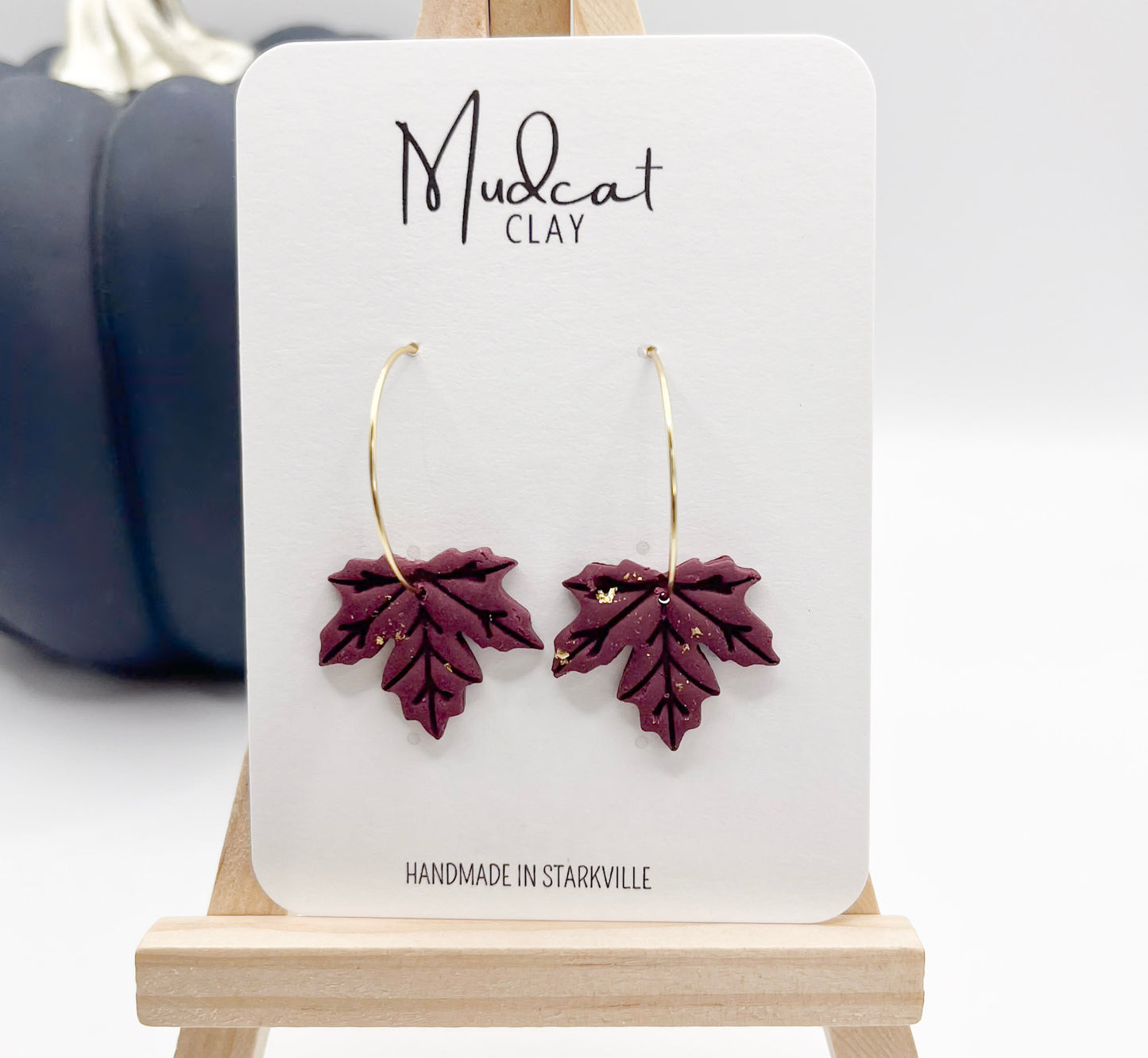Maple Leaf | Maroon