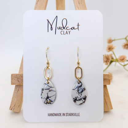 Marbled Mary | Earrings
