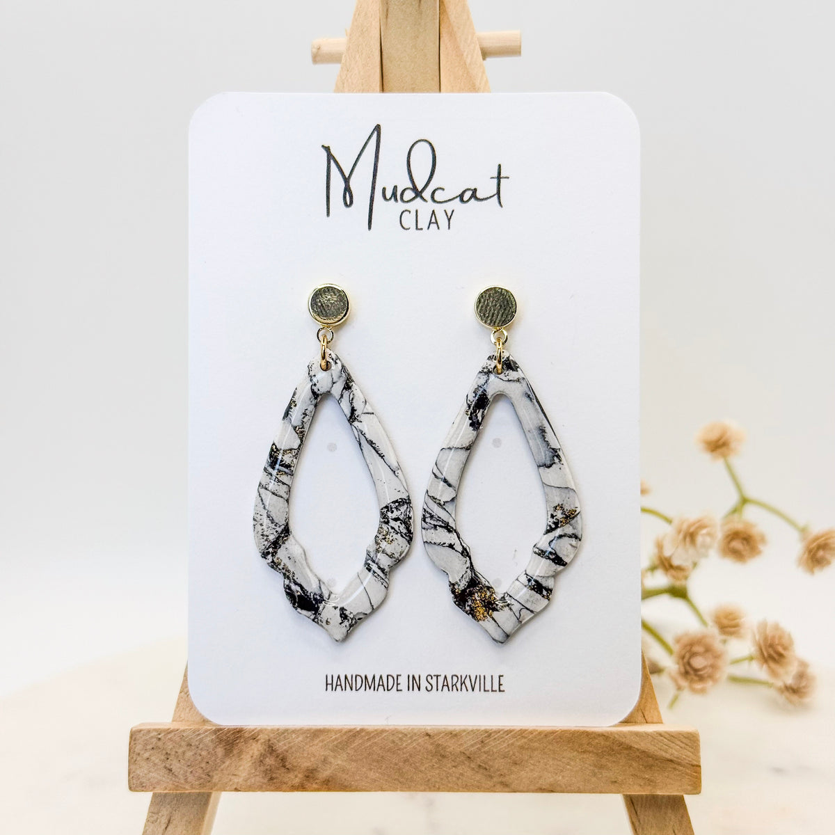 Marbled Mary | Earrings